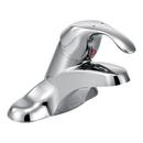 Moen Chrome Single Handle Centerset Bathroom Sink Faucet 