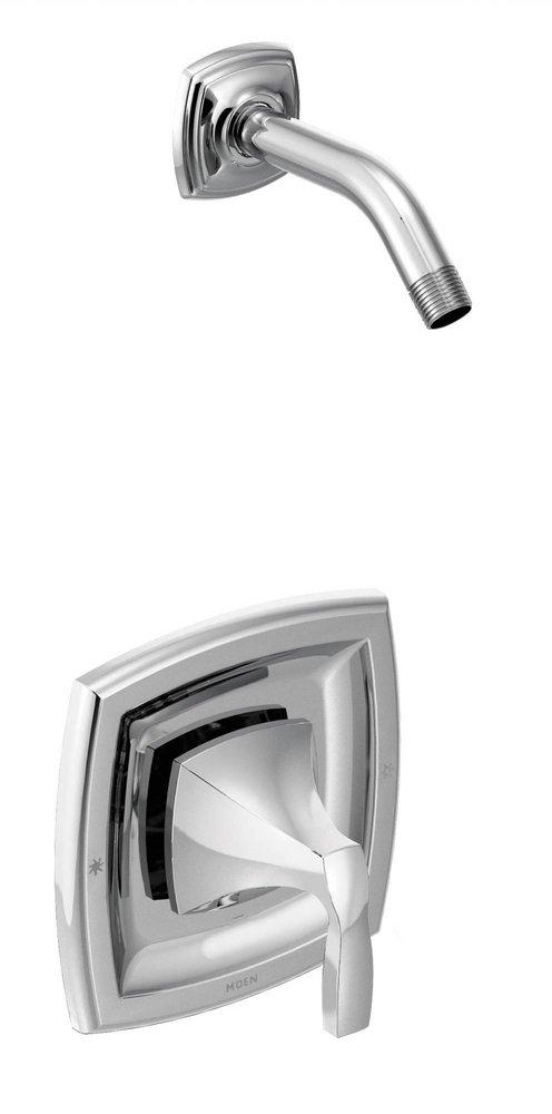 Moen Chrome Single Handle Shower Faucet (Trim Only) 