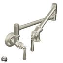 Wall Mount Pot Filler in Spot Resist Stainless