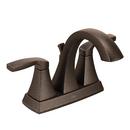 Moen Oil Rubbed Bronze Two Handle Centerset Bathroom Sink Faucet 
