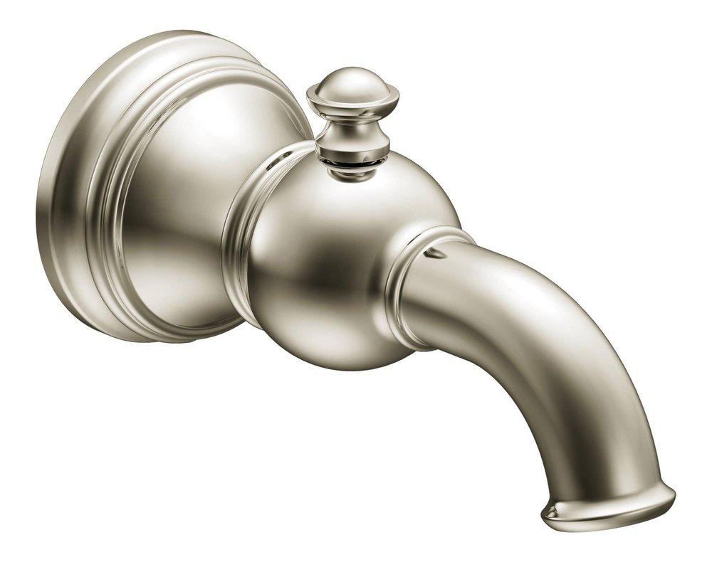 Moen Polished Nickel 6-3/4 in. Tub Spout 