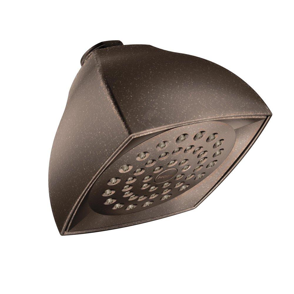 Moen Oil Rubbed Bronze Single Function Full Showerhead 