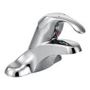 Moen Polished Chrome Single Handle Centerset Bathroom Sink Faucet 