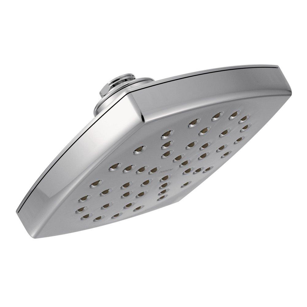 Moen Polished Chrome Single Function Full Showerhead 
