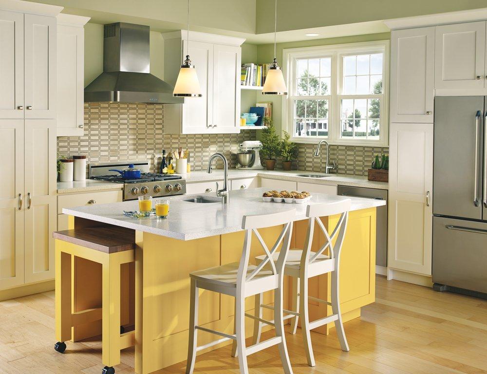 Moen Spot Resist Stainless Single Lever Handle Pull Down Bar Faucet with Power Clean and Reflex Technology 