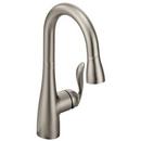 Single Handle Bar Faucet in Spot Resist Stainless