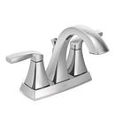Moen Chrome Two Handle Centerset Bathroom Sink Faucet 