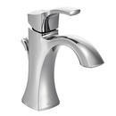 Moen Chrome Single Handle Monoblock Bathroom Sink Faucet 