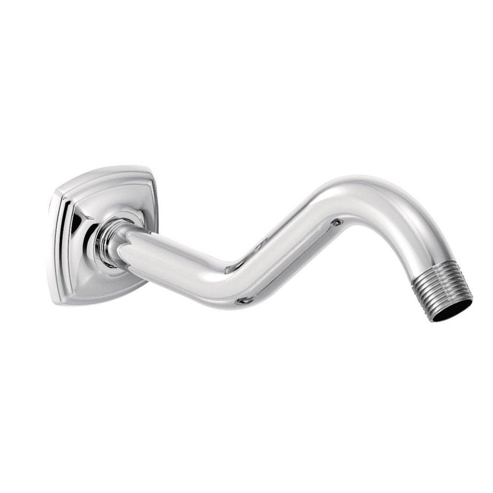Moen Polished Chrome Curved Shower Arm 