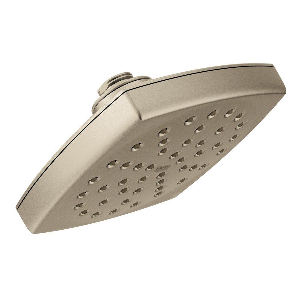 Moen Brushed Nickel Single Function Full Showerhead 