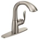Single Handle Pull Out Kitchen Faucet with Power Clean Technology in Spot Resist™ Stainless