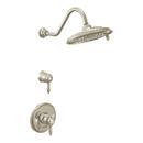 2.5 gpm Thermostatic Shower Trim with Double Lever Handle in Nickel