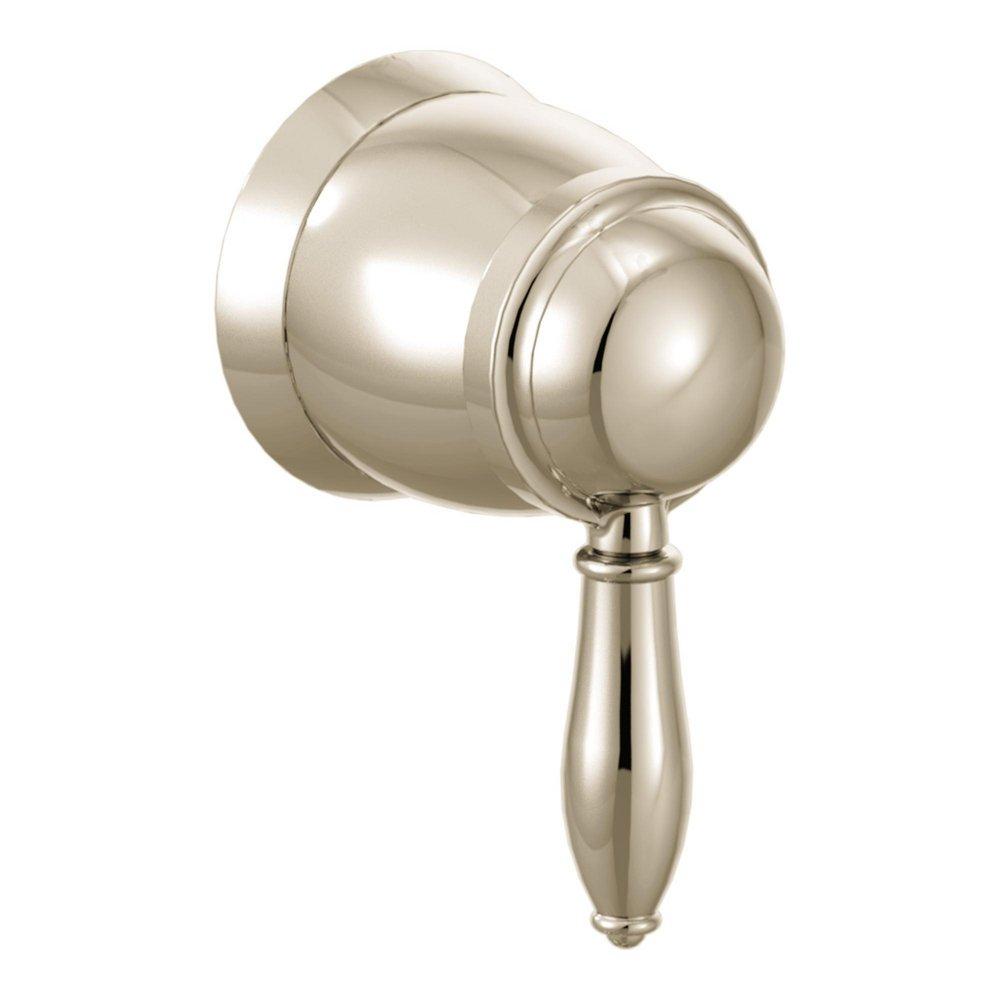 Moen Polished Nickel 1-Function Flow Valve Trim Only with Single Lever Handle 