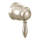 Single Handle Volume Control Valve Trim in Polished Nickel