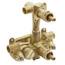 1/2 in. Sweat Pressure Balancing Rough-In Valve and 2-Function Integrated Diverter with Stops