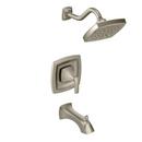 Single Handle Single Function Bathtub & Shower Faucet in Brushed Nickel (Trim Only)