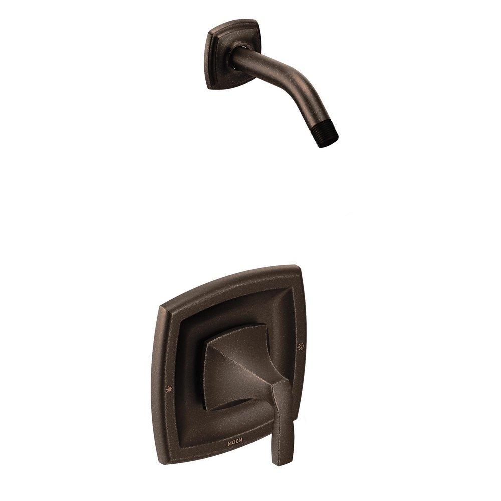 Moen Oil Rubbed Bronze Single Handle Shower Faucet (Trim Only) 
