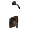 Moen Oil Rubbed Bronze Single Handle Shower Faucet (Trim Only) 