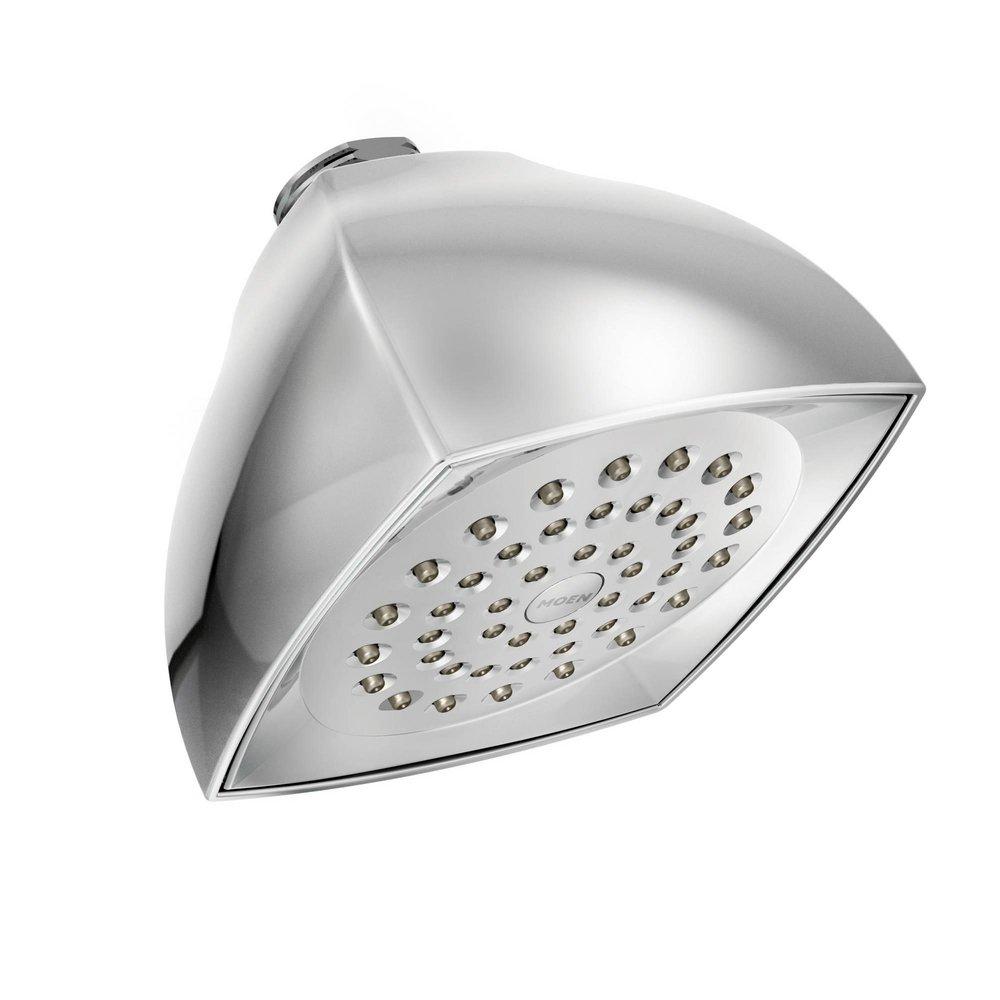 Moen Polished Chrome Single Function Full Showerhead 