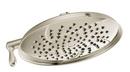 Moen Polished Nickel Dual Function Rain and Rinse Showerhead 