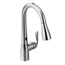 Moen Polished Chrome Single Handle Pull Down Touchless Kitchen Faucet with MotionSense, Power Clean and Reflex Technology 