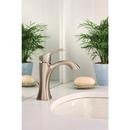 Moen Brushed Nickel Single Lever Handle Lavatory Faucet 