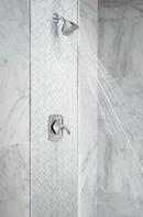 Moen Brushed Nickel Single Handle Single Function Shower Faucet (Trim Only) 