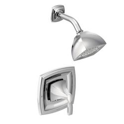 One Handle Single Function Shower Faucet in Chrome (Trim Only)