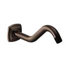 Moen Oil Rubbed Bronze Curved Shower Arm 