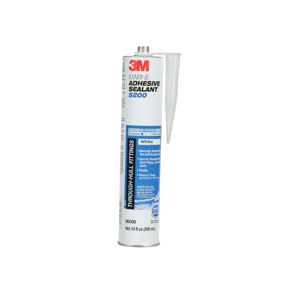 3M&trade; White Marine Sealant in White 