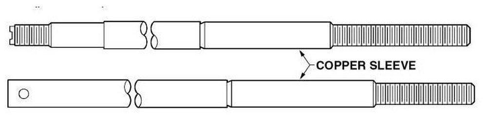 Mueller Company Upper Stem 