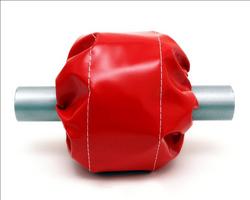 3 in. PTFE Fiberglass Flange Shield