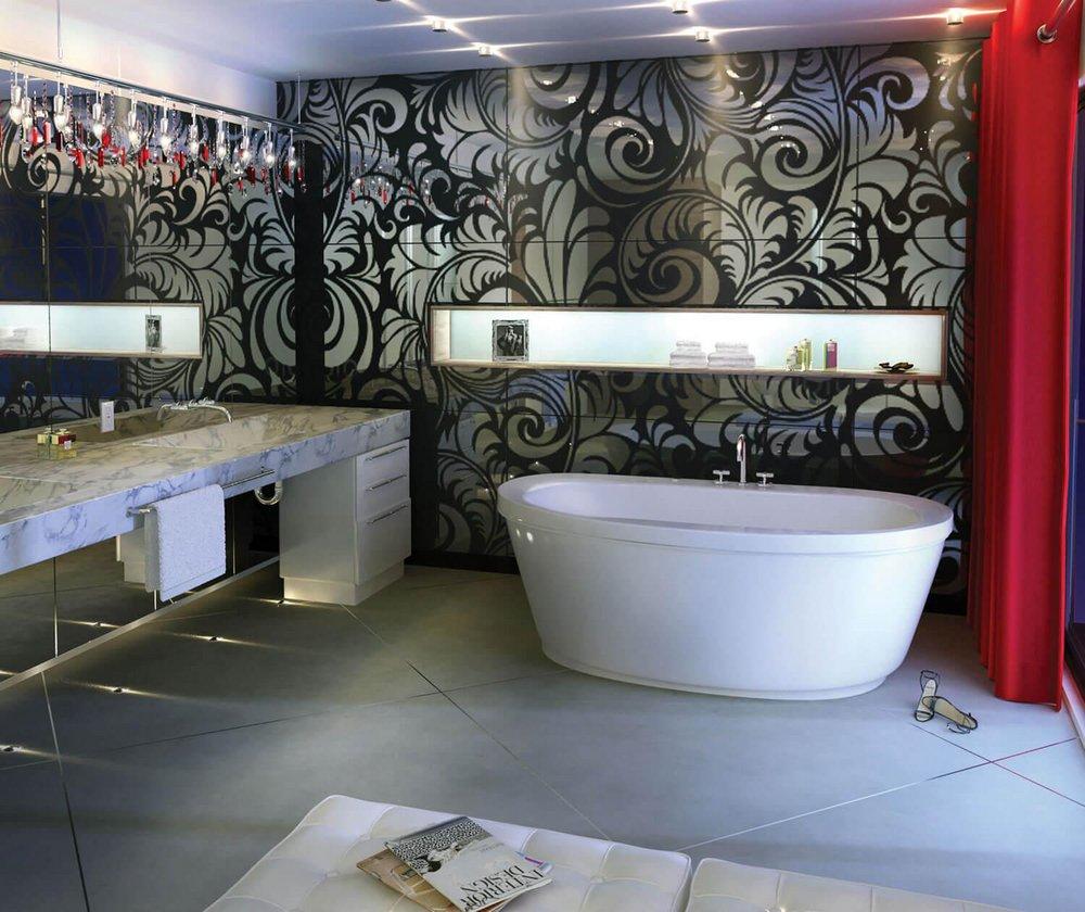 MAAX White 66 x 36 in. Soaker Freestanding Bathtub with Center Drain 