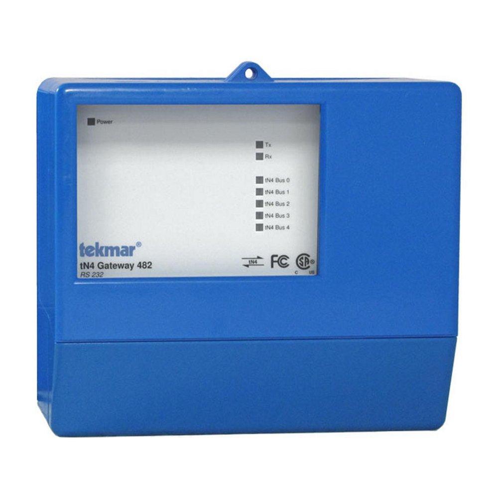Tekmar Control Systems Blue TN4 Gateway RS23L 