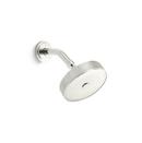 2 gpm Showerhead with Arm in Brushed Nickel