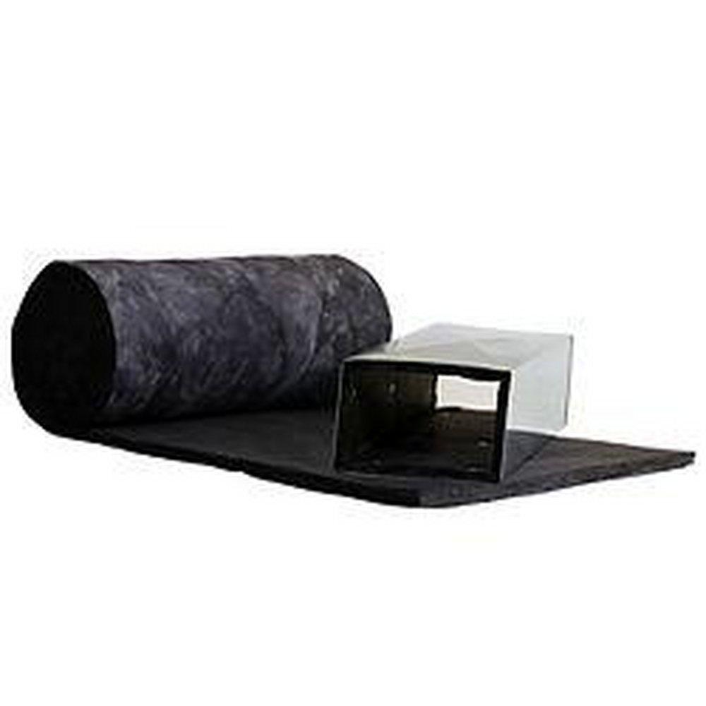 Owens Corning Fiberglass Black Duct Liner in Black Fiberglass R4.2 