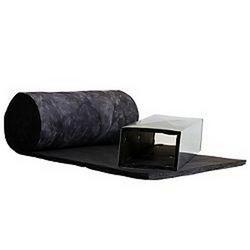 100 ft. x 47 x 1 in. Fiberglass Duct Liner in Black