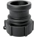 2 in. MPT Adapter x Female Threaded Plastic Adapter