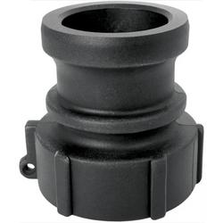 2 in. MPT Adapter x Female Threaded Plastic Adapter
