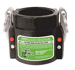 2 in. Polypropylene Cam Lever Hose Coupling