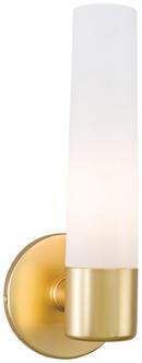 1-Light Bath Fixture in Honey Gold