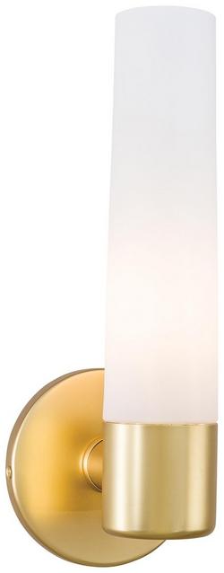 1-Light Bath Sconce in Honey Gold