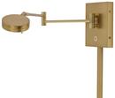 George Kovacs Honey Gold California Energy Commission Registered HOGO 1 8 Watts LED Swing ARM SCONCE 