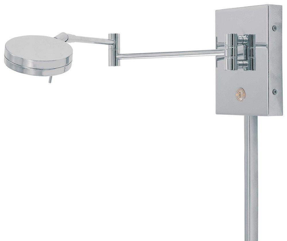 George Kovacs Polished Chrome 8W 1-Light LED Wall Sconce 