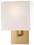 3-Light Wall Sconce in Gold