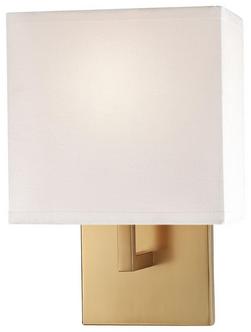 LED Wall Sconce in Honey Gold