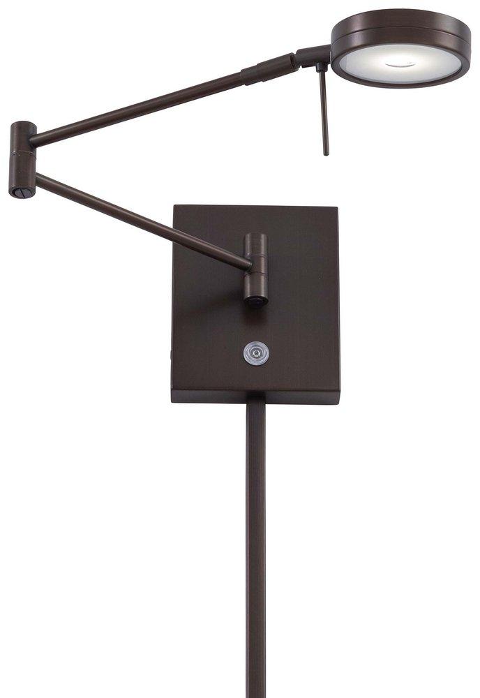 George Kovacs Copper Bronze Patina 8W 1-Light LED Wall Sconce 