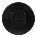 Black ABS DWV Cleanout Plug 