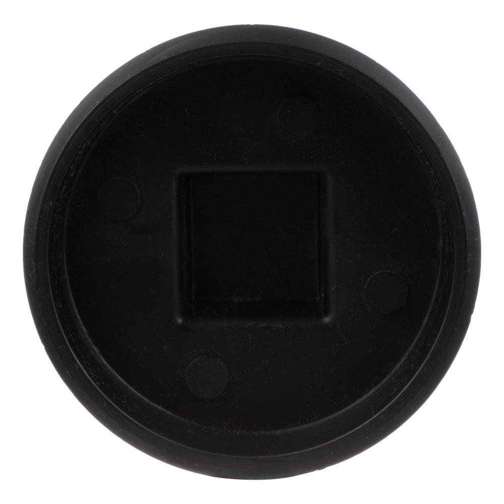 Black ABS DWV Cleanout Plug 