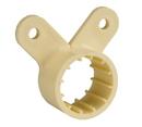 Sioux Chief Ivory High Impact Polypropylene Suspension Pipe Clamp 